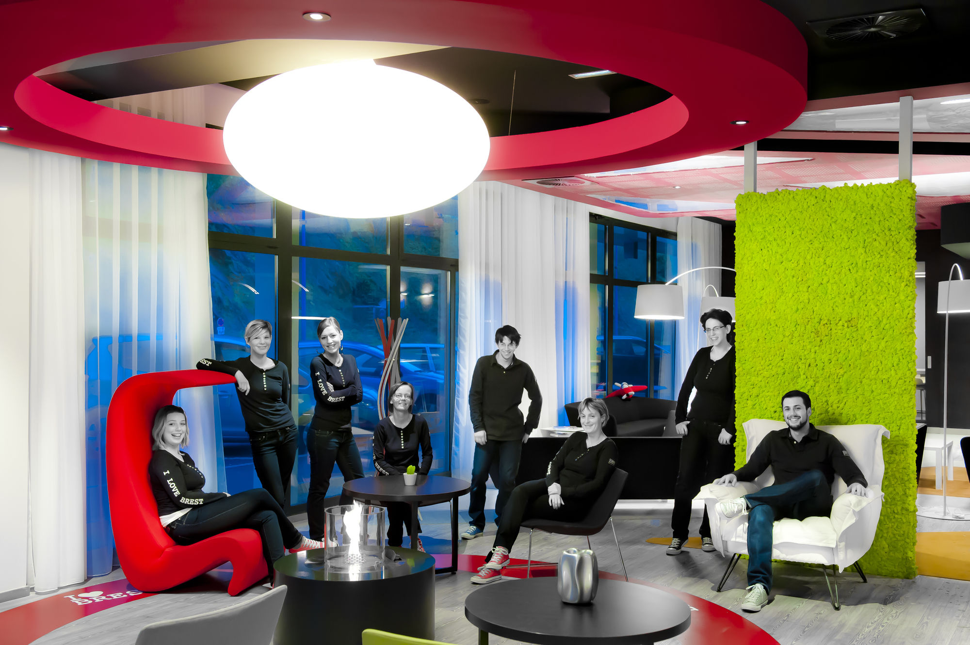 Фото ibis Styles Brest Centre Port