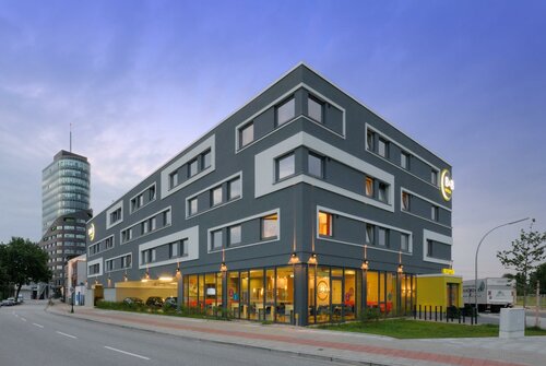 Гостиница B&b Hotel Hamburg-Harburg в Гамбурге