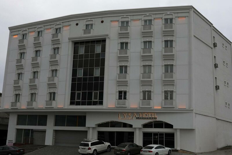 Гостиница Lysa Hotel в Бююкчекмедже