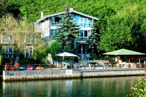 Гостиница Ağva Nehir Evi Butik Otel в Шиле