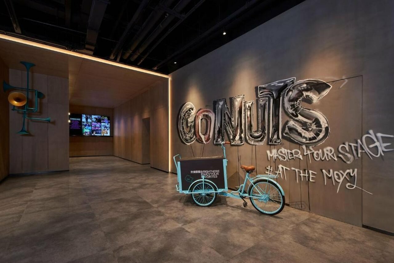 Фото Moxy Xi'an Downtown