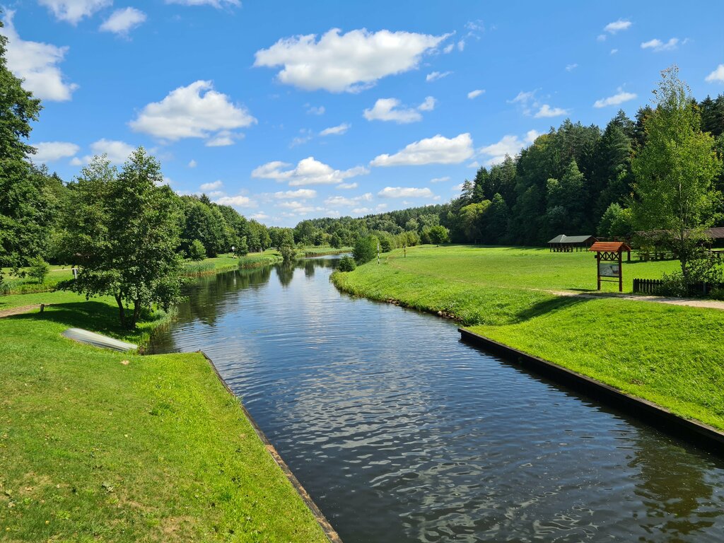 Landmark, attraction Августовский канал, Grodno District, photo