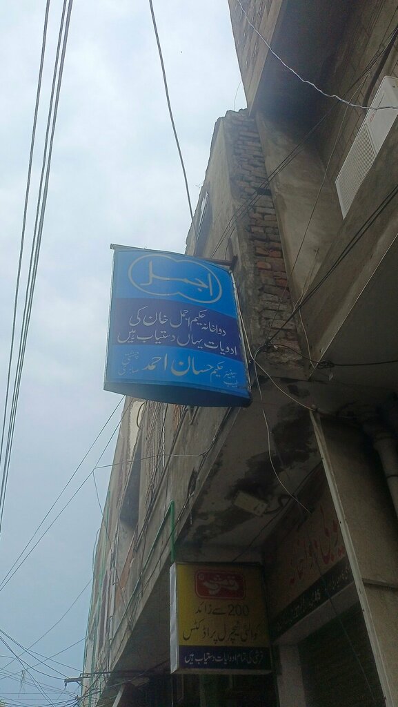 Alternative medicine Ajmal Dawakhana, Lahore, photo