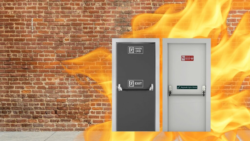 Doors Yangın Kapıları İzmir, Izmir, photo