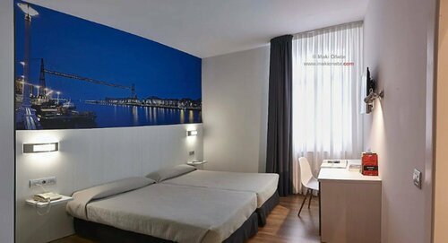Гостиница Hotel Seminario Bilbao