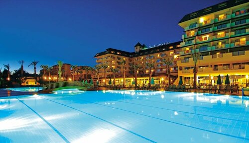 Гостиница MC Arancia Resort в Аланье
