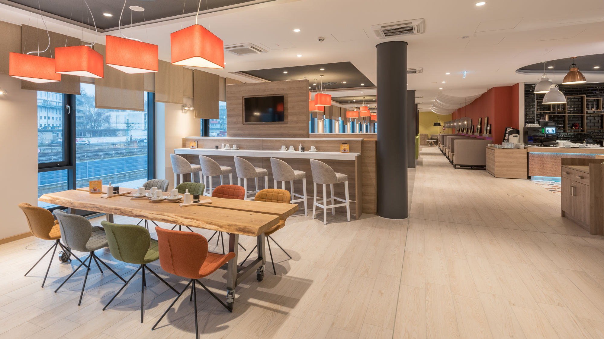 Фото Holiday Inn Dusseldorf City Toulouser Allee, an Ihg Hotel