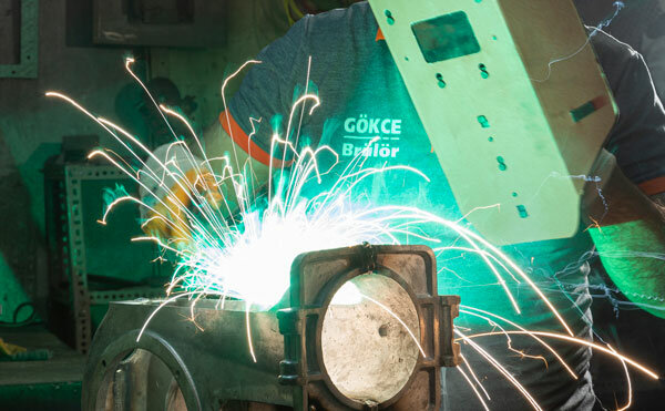 مشاريع صناعية Gokce Burner ، اسطنبول، صورة