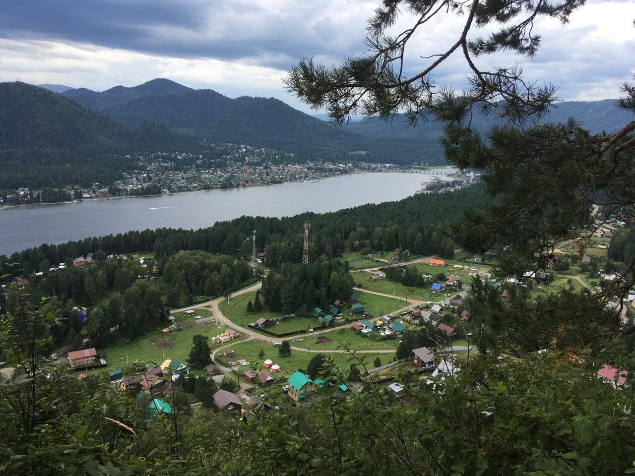 Фото Телецкое озеро