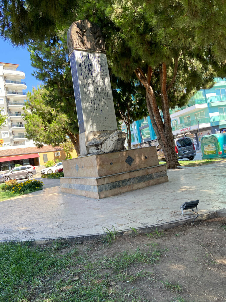 Landmark, attraction Turtle, Alanya, photo