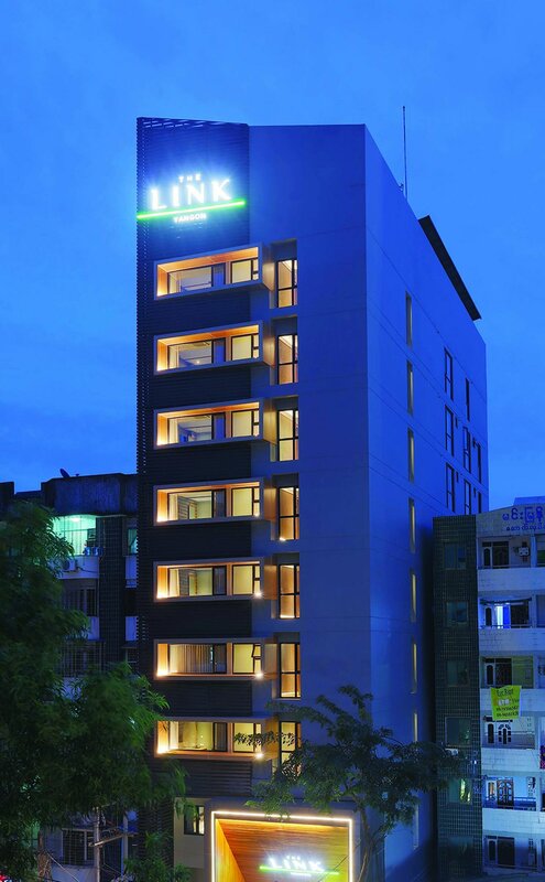 Гостиница The Link Yangon Boutique Hotel в Янгоне