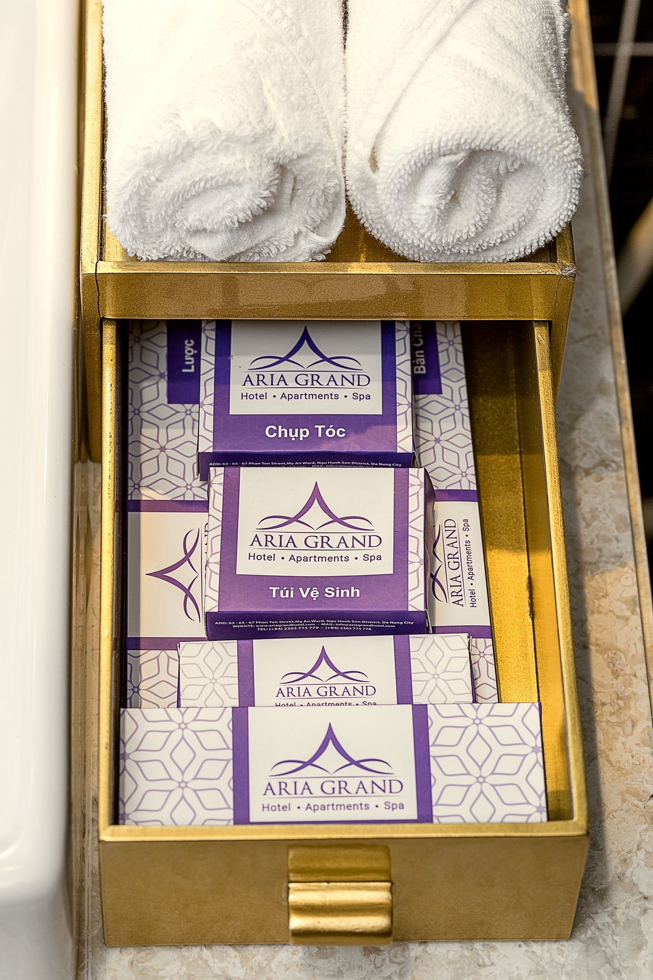 Фото Aria Grand Hotel & Apartments