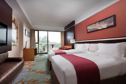 Гостиница Holiday Inn Beijing Shijingshan Parkview в Пекине