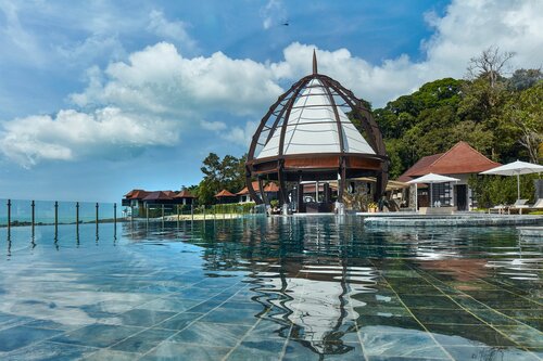 Внешний вид отеля The Ritz Carlton Langkawi в Куала-Терианге, фото 1