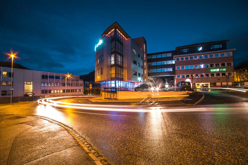 Гостиница Magic Hotel Solheimsviken в Бергене