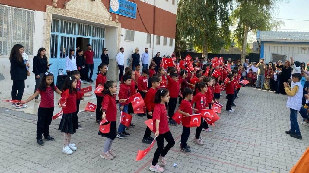 School 24 November Middle School, Kiziltepe, photo