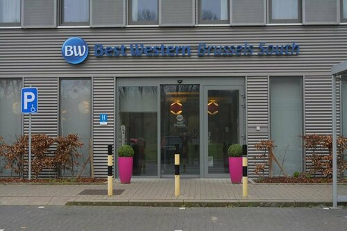Внешний вид отеля Best Western Hotel Brussels South в Синт-Питерс-Леуве, фото 3