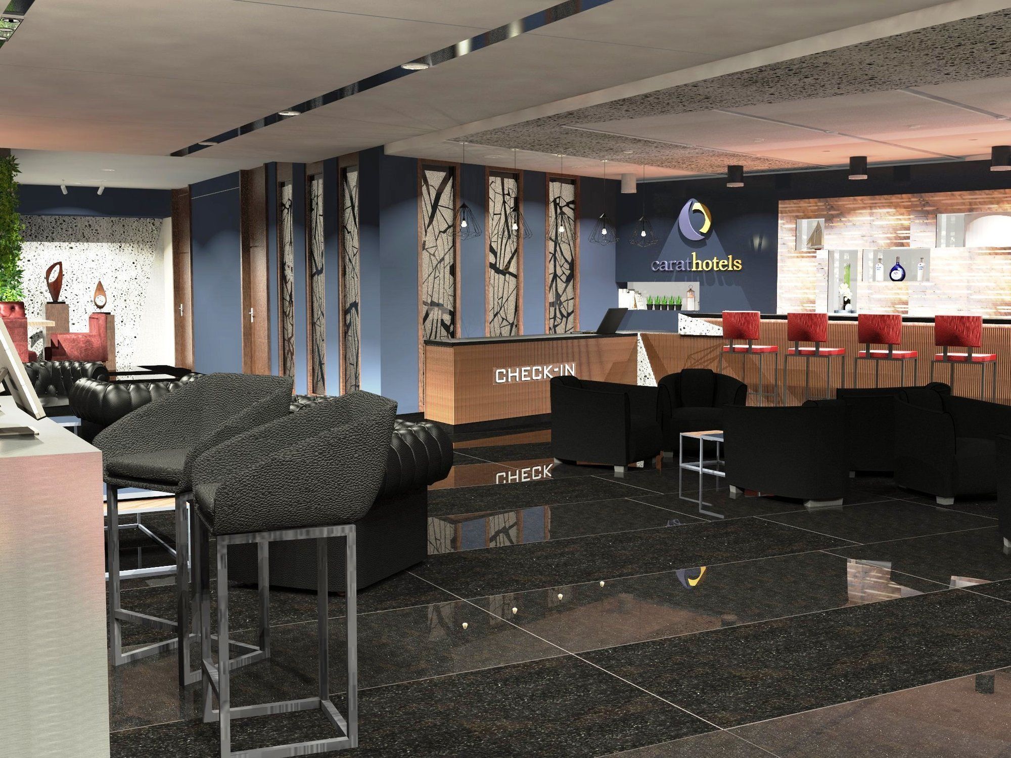 Фото Carathotel Düsseldorf City