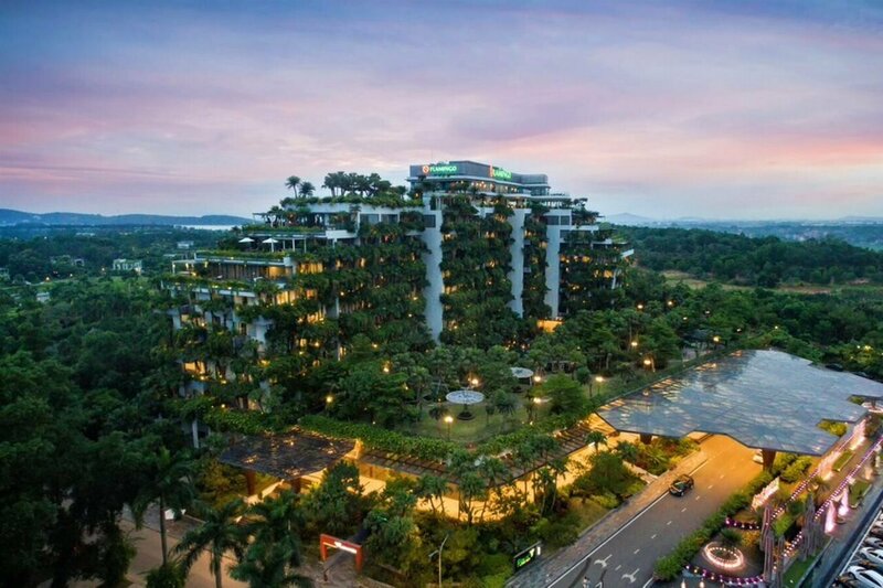 Гостиница Forest In The Sky Flamingo Dai Lai Resort