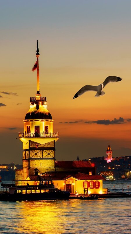 Апартаменты GalataTowerFlats в Бейоглу