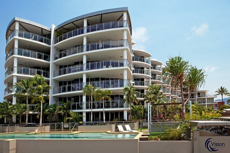 Гостиница Vision Cairns Apartments в Кэрнсе
