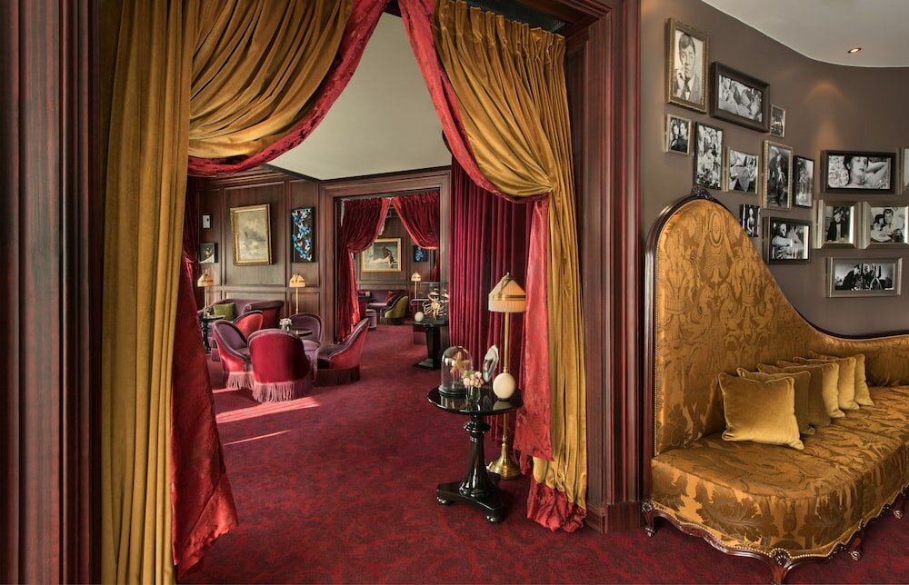 Фото Hotel Barriere Fouquets Paris