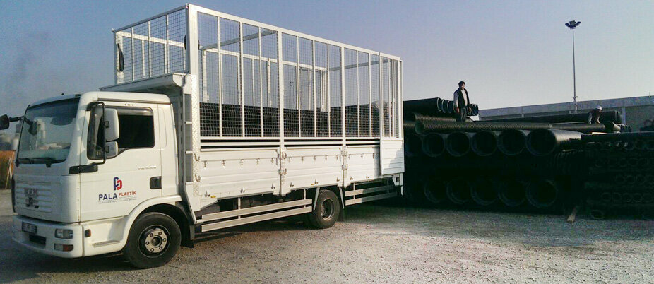 Window production machinery Pala Plastik, Izmir, photo