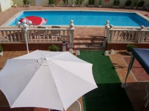 Внешний вид отеля Hotel Santa Cecilia в Сьюдад-Реале, фото 2