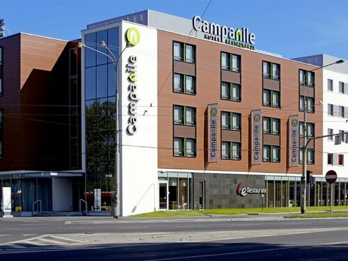 Внешний вид отеля Campanile Wroclaw Centrum в Вроцлаве, фото 1