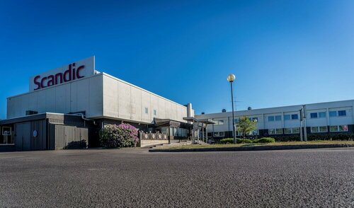 Гостиница Scandic Kalmar Väst в Кальмаре