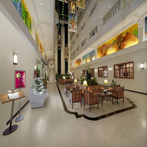 Внешний вид отеля Radha Regent в Ченнаях, фото 4