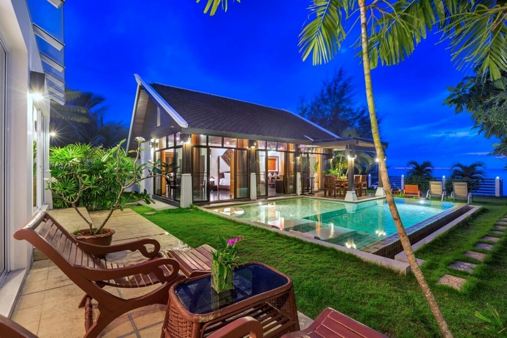 Hotel Emerald Sands Beach Villa, Samui, photo