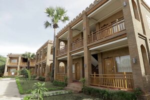 Гостиница Famous Hotel Bagan 2