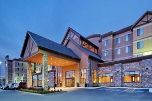 Гостиница Embassy Suites Anchorage