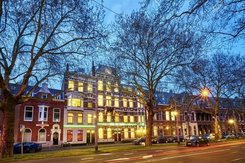 Внешний вид отеля Hotel Van Walsum в Роттердаме, фото 1