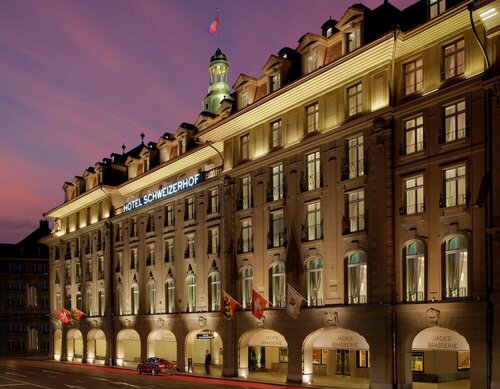 Гостиница Schweizerhof Bern & SPA в Берне