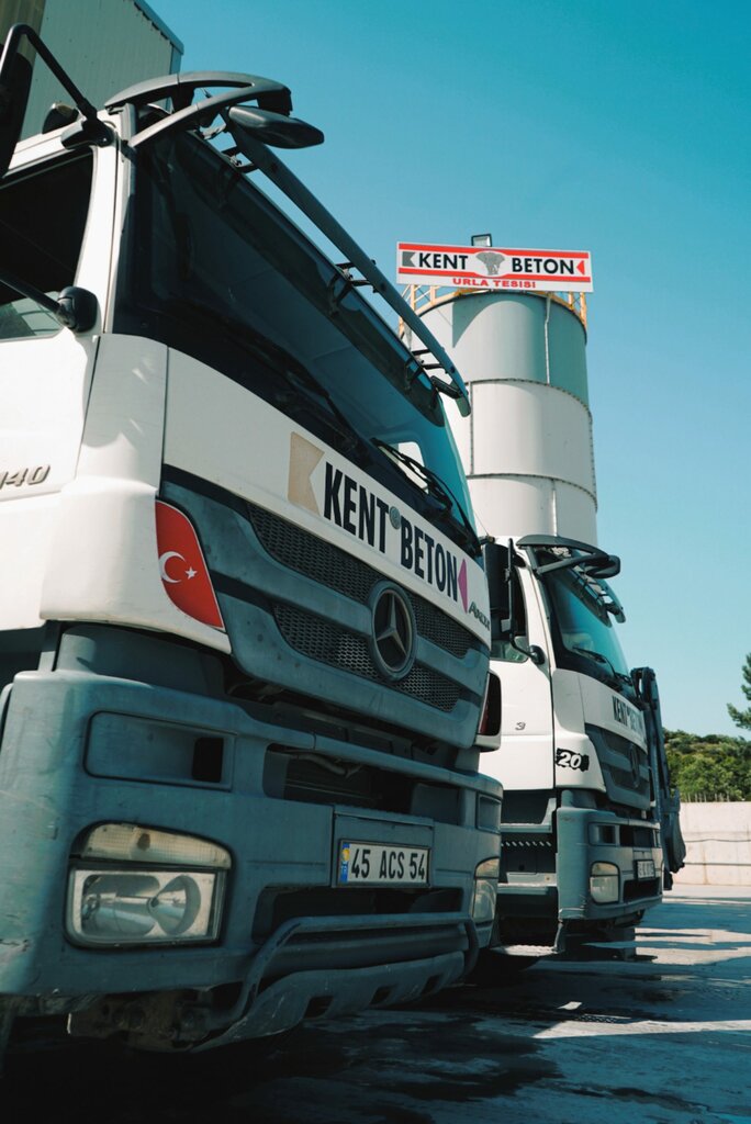 Aggregates Kent Concrete, Akhisar, photo