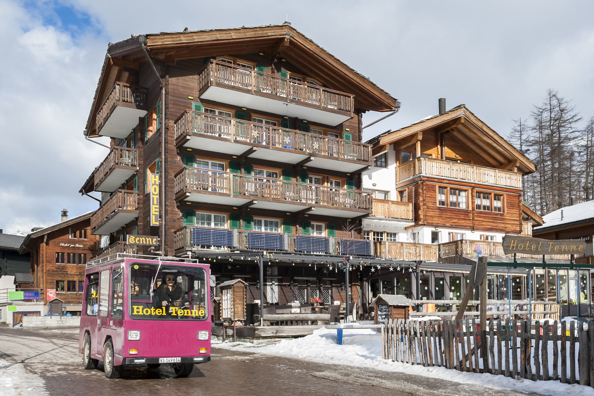 Фото Hotel Tenne