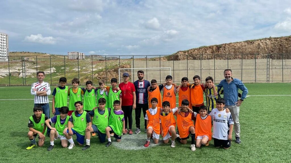 School Notary Cevdet Altun Secondary School, Artuklu, photo