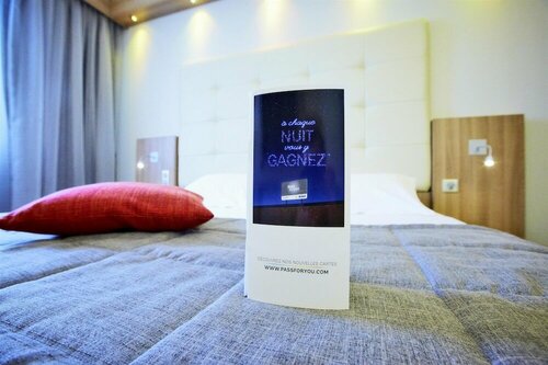 Гостиница Kyriad - Tours Centre в Туре