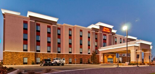 Гостиница Hampton Inn & Suites Munster