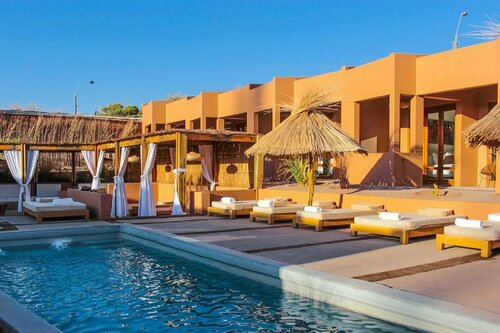 Гостиница Noi Casa Atacama в Области Антофагаста