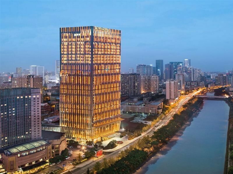 Hotel Wanda Reign Chengdu, Chengdu, photo