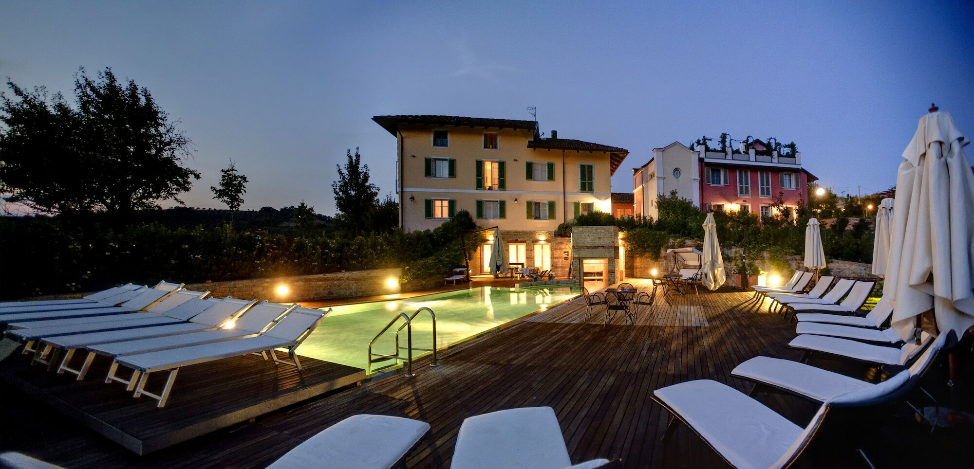 Фото Relais Villa D'Amelia