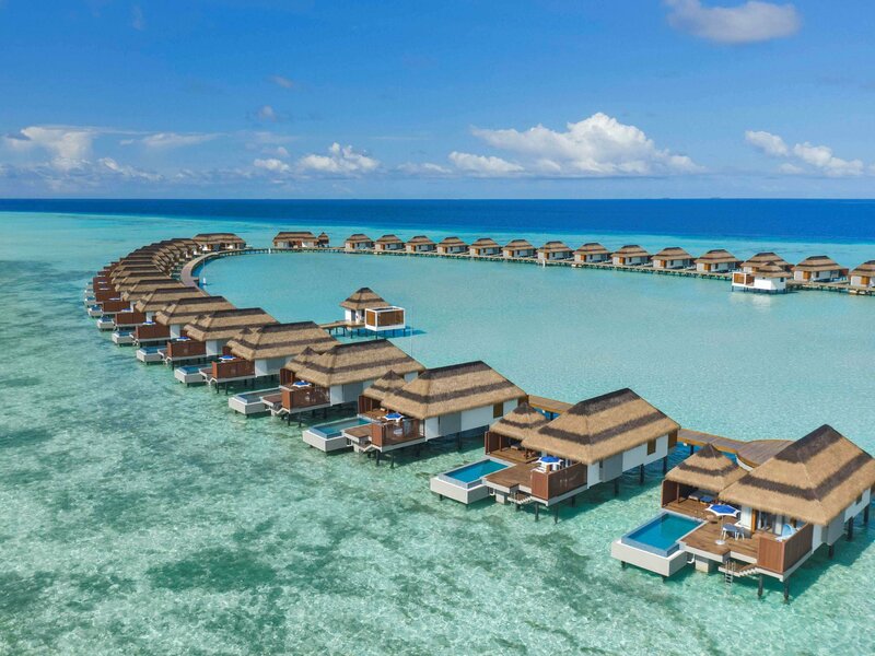 Гостиница Pullman Maldives Resort