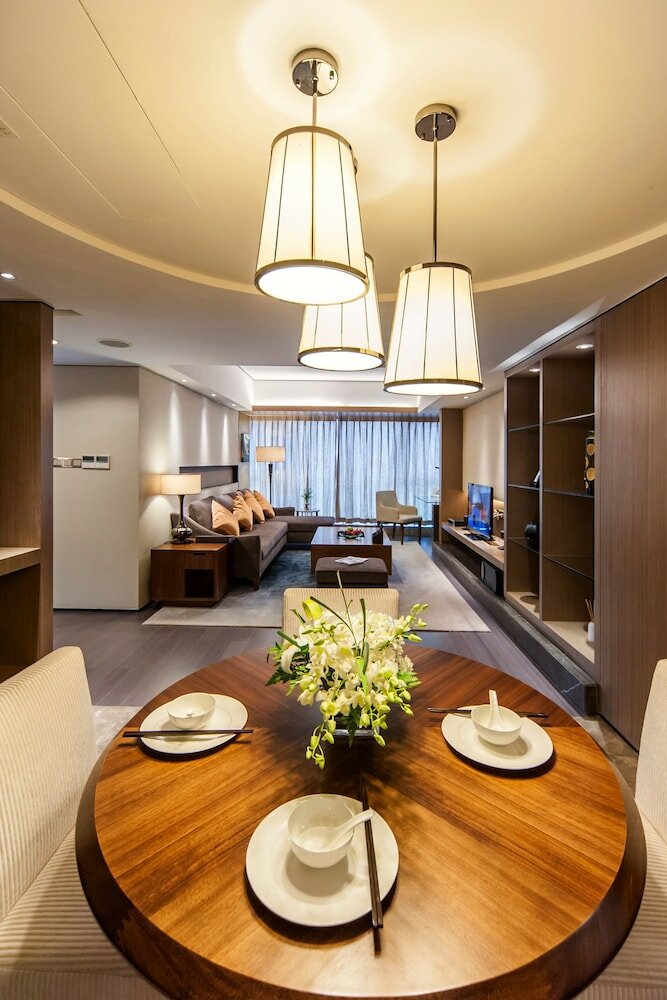 Фото Ascott Ifc Guangzhou