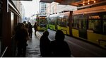 Ladozhskaya Metro Station (Zanevskiy Avenue, 73), public transport stop