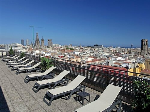 Апартаменты Citadines Ramblas Barcelona в Барселоне