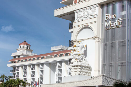 Гостиница Blue Marlin Deluxe SPA and Resort в Конаклы