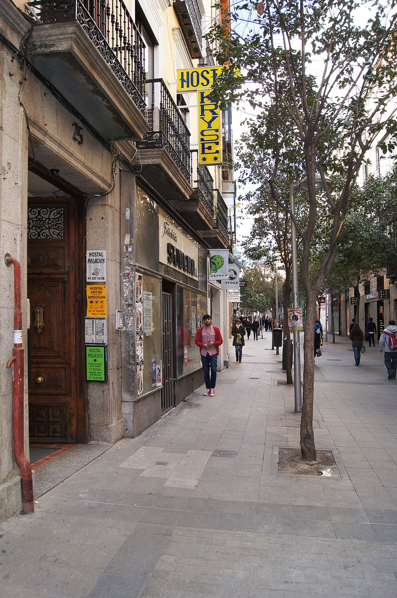 Фото Hostal Fuencarral Kryse